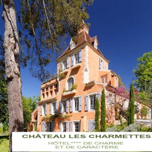 Demeure de prestige Château les Charmettes