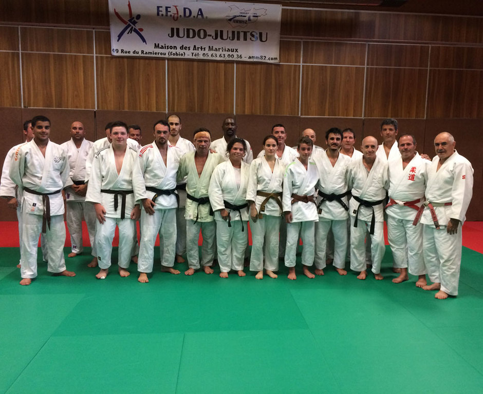 Entraînements de judo vétéran à Montauban